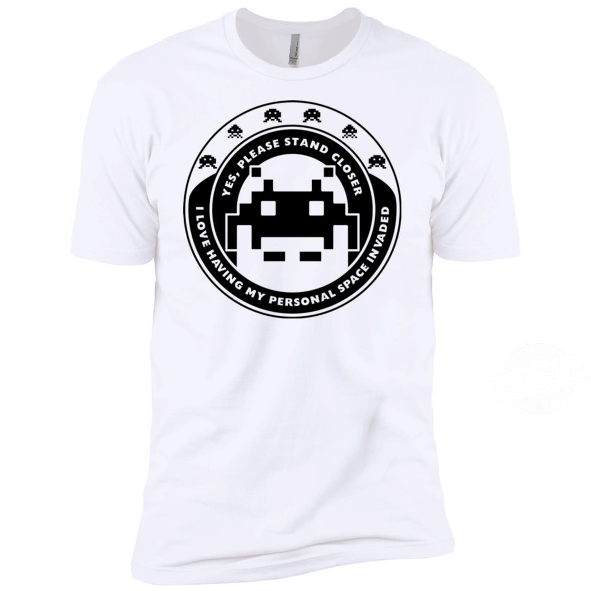 personal space invader Shirt