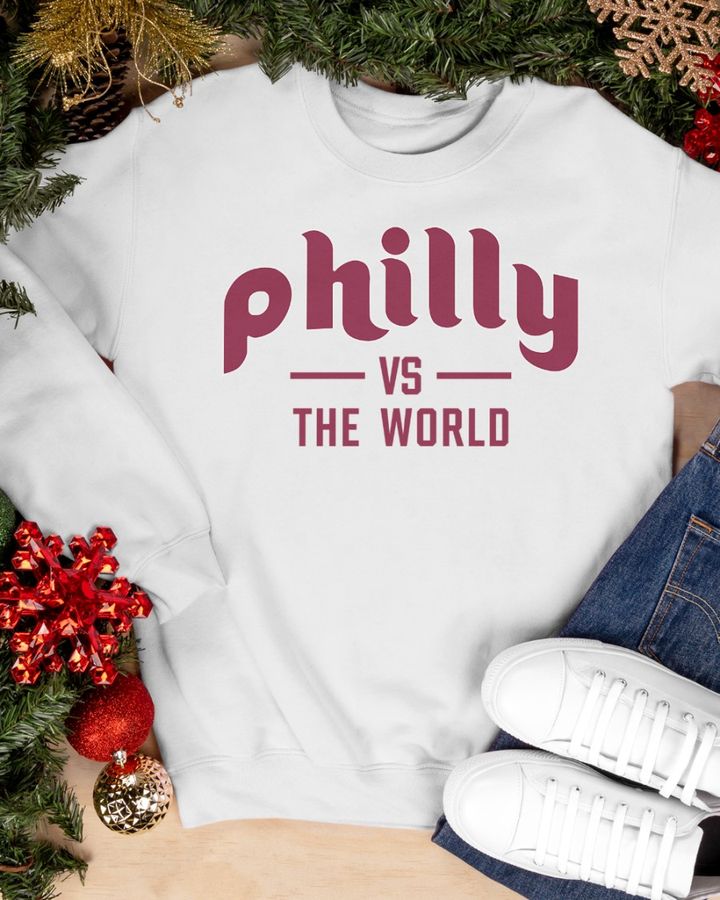 Philadelphia Eagles Philly Vs The World Shirt
