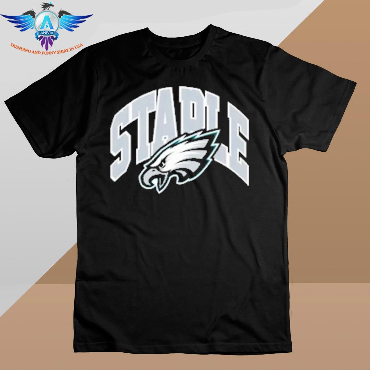 Philadelphia eagles staple shirt