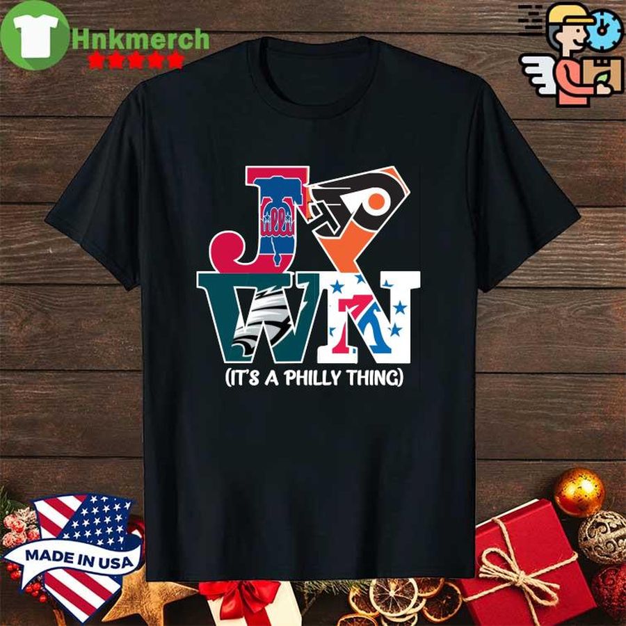 Philadelphia Teams it's a Philly thing shirt