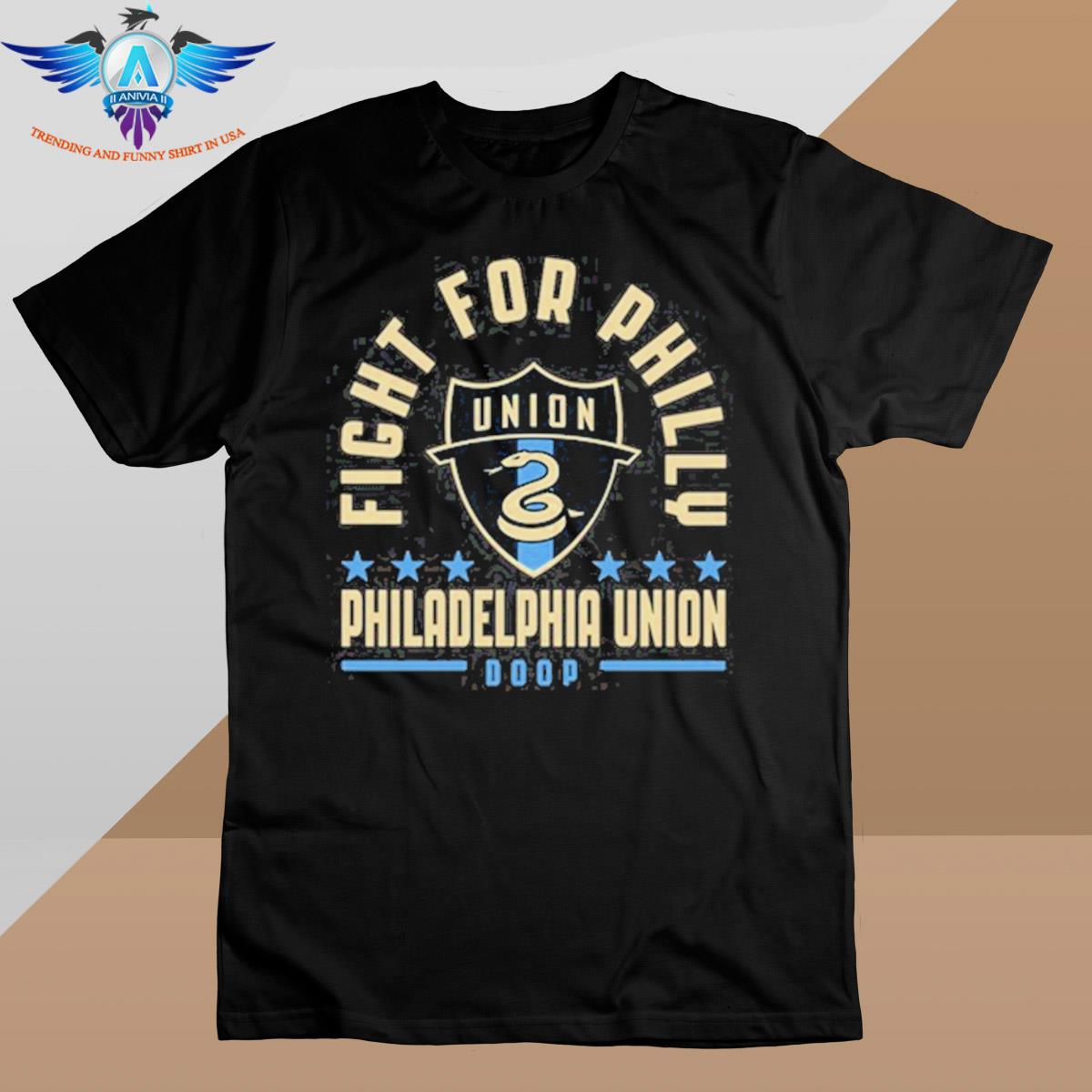 Philadelphia Union Fight For Philly Logo shirt