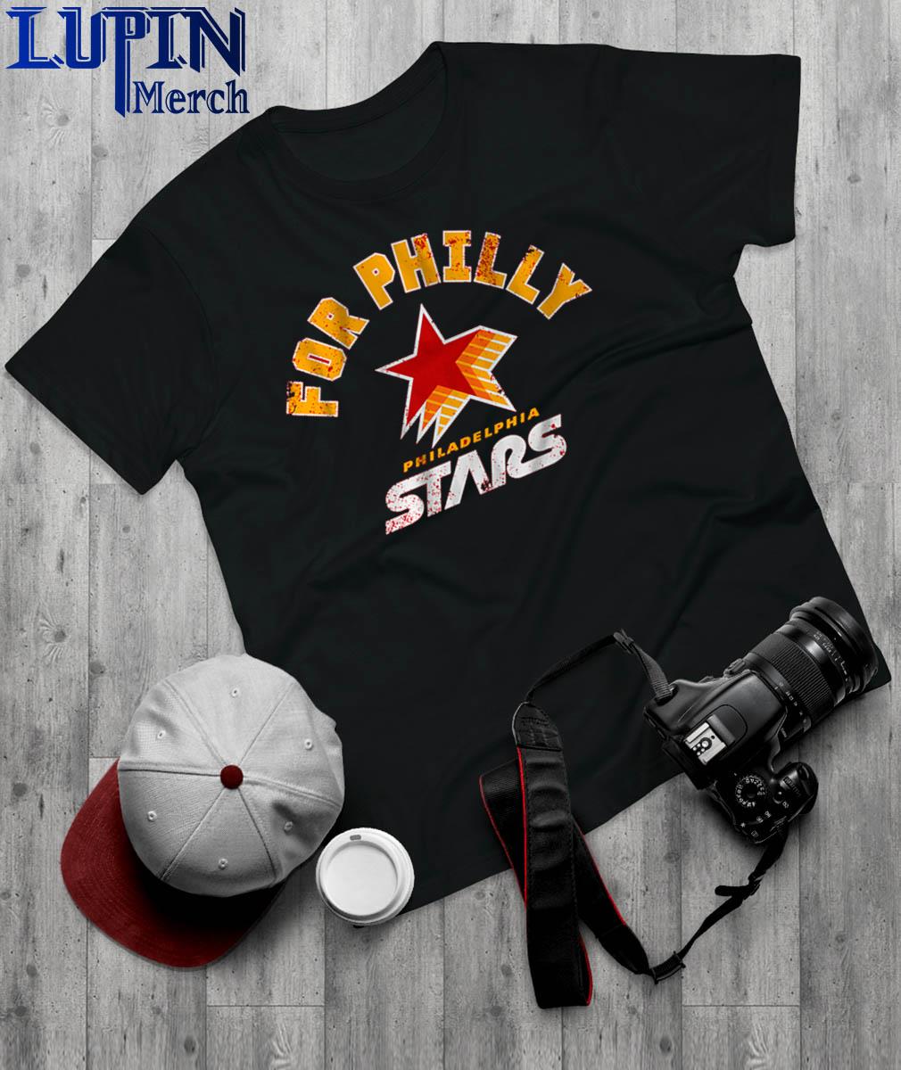 Philly Stars For Philly United States Football League Shirt