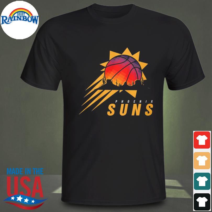 Phoenix Suns logo 2022 shirt
