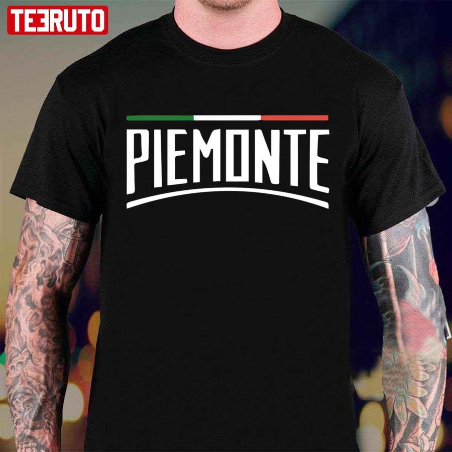 Piemonte Juva Title Design Unisex T Shirt