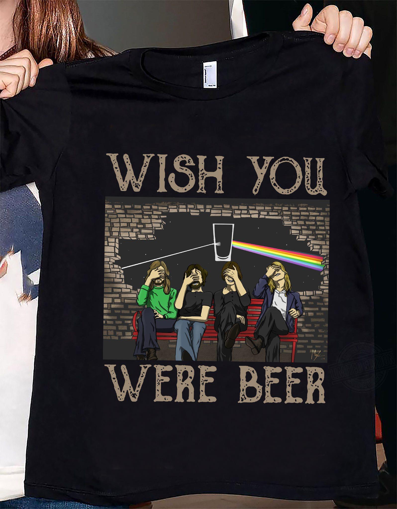 Pink Floyd Wish You Were Beer Shirt