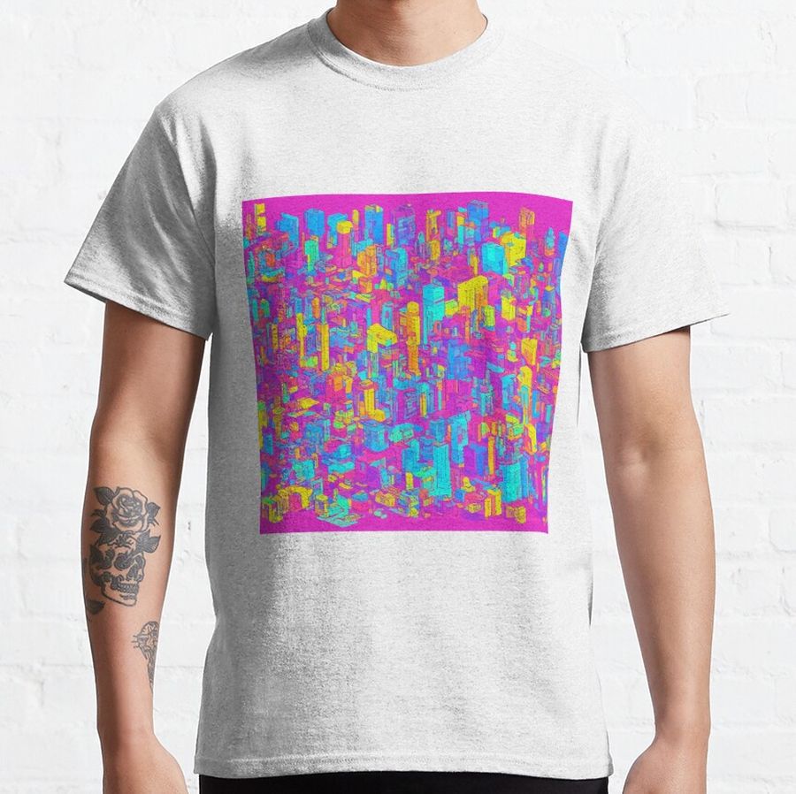 pink metropolis Classic T-Shirt