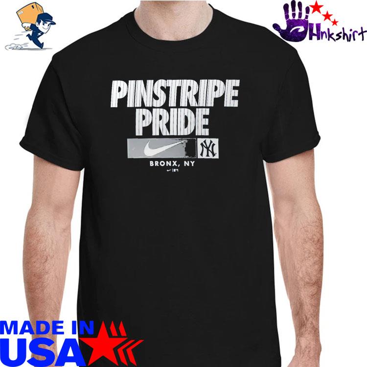 Pinstripe Pride Bronx New York shirt