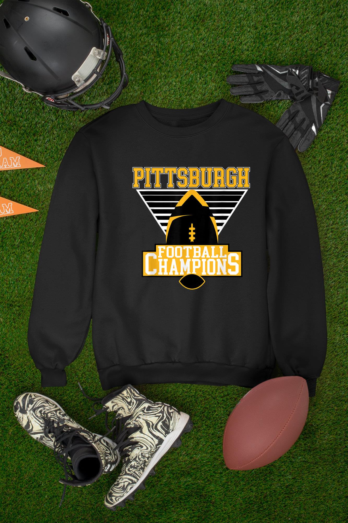 Pittsburgh Football Champions Shirt