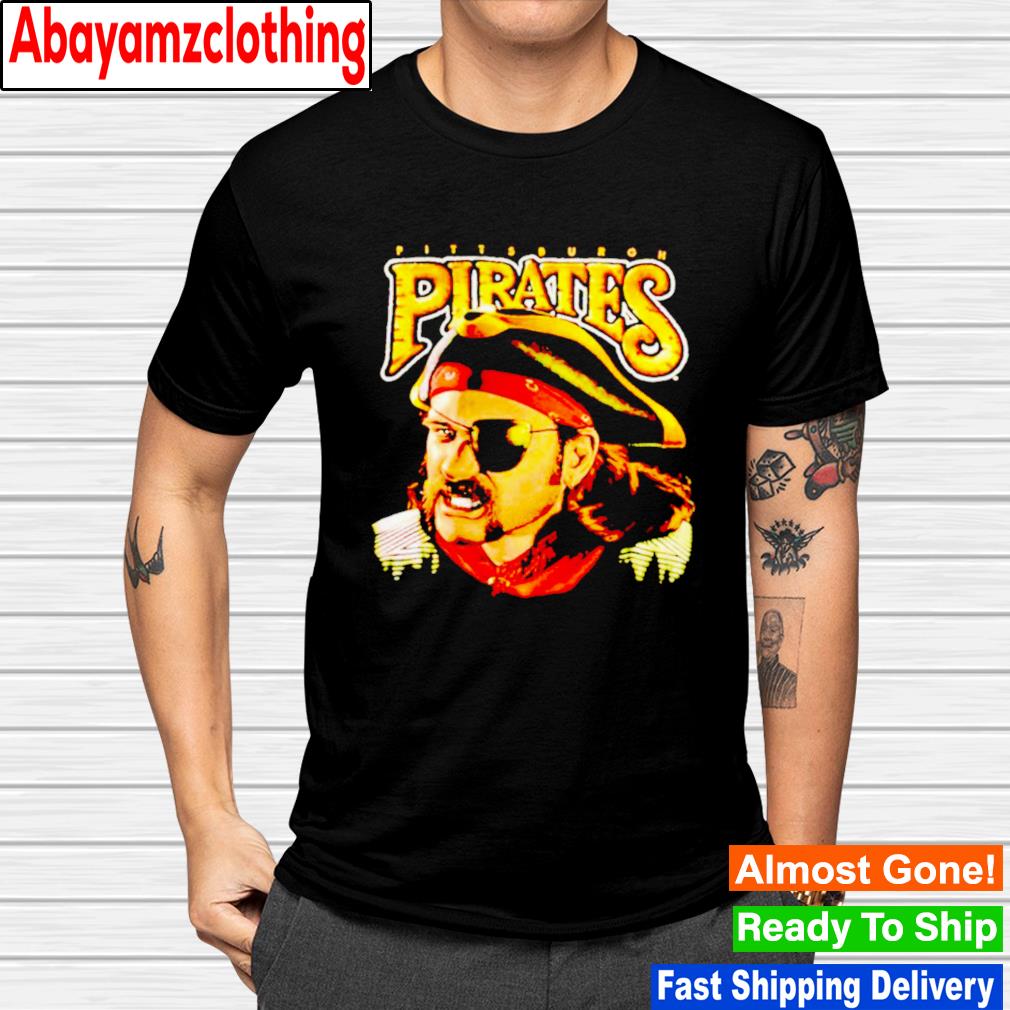 Pittsburgh Pirates logo 2022 shirt