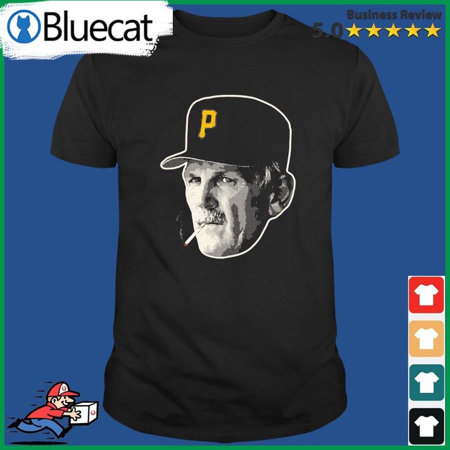 Pittsburgh Pirates Smokin Jim Leyland Shirt