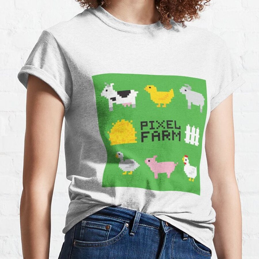 Pixel Farm Classic T-Shirt