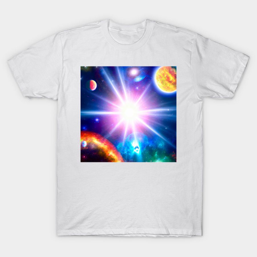 Planets color picture T-shirt, Hoodie, SweatShirt, Long Sleeve