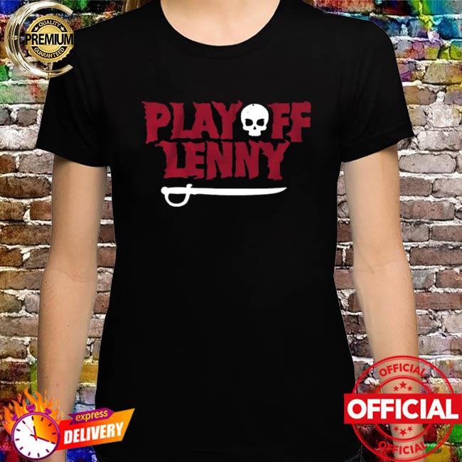 Playoff Lenny Tampa Bay Football Skull T-Shirt