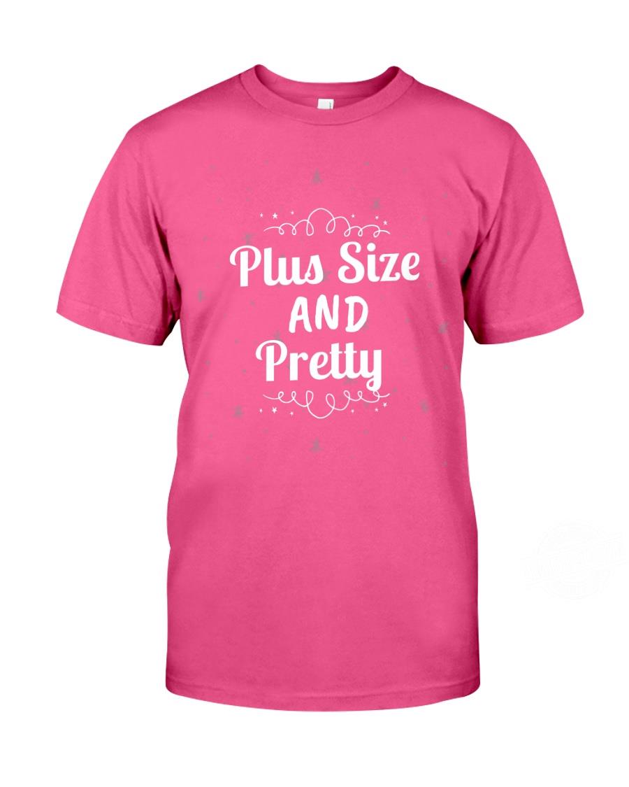 Plus Size And Pretty Shirt
