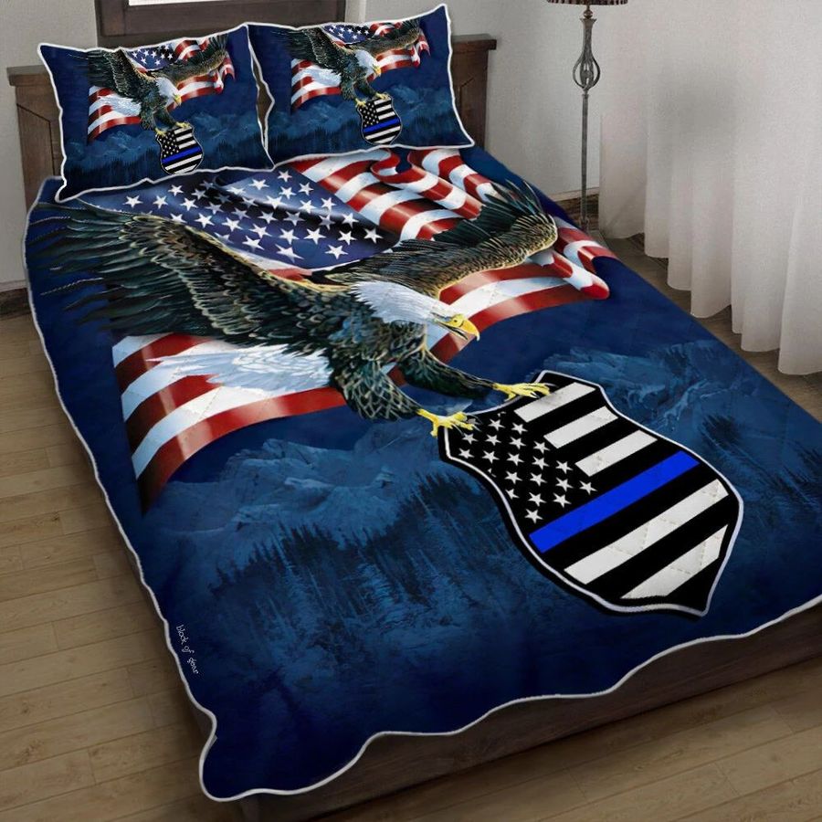 Police American Eaglequilt Bedding Set