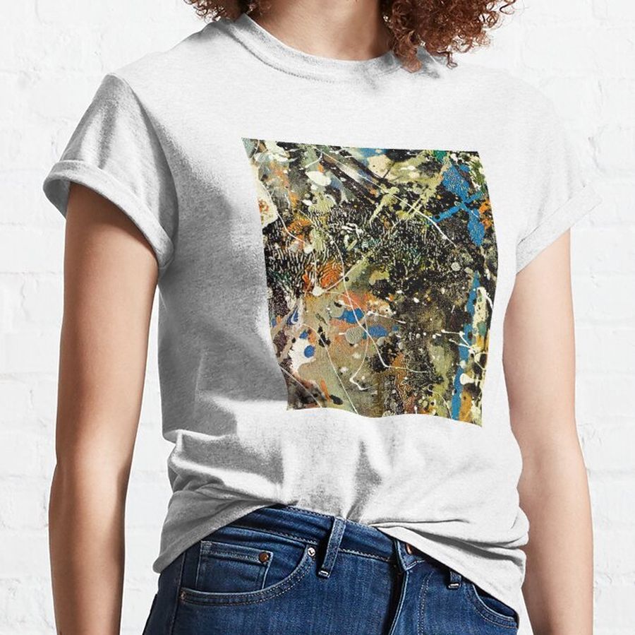 Pollock - Jackson Pollock most expensive painting Classic T-Shirt