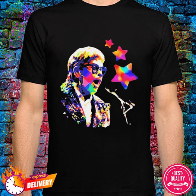 Pop Art Elton John shirt