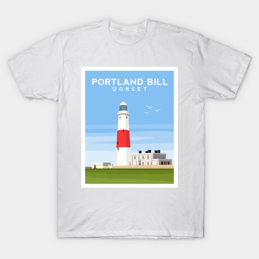 Portland Bill Lighthouse, Dorset T Shirt, Hoodie, Sweatshirt, Long Sleeve