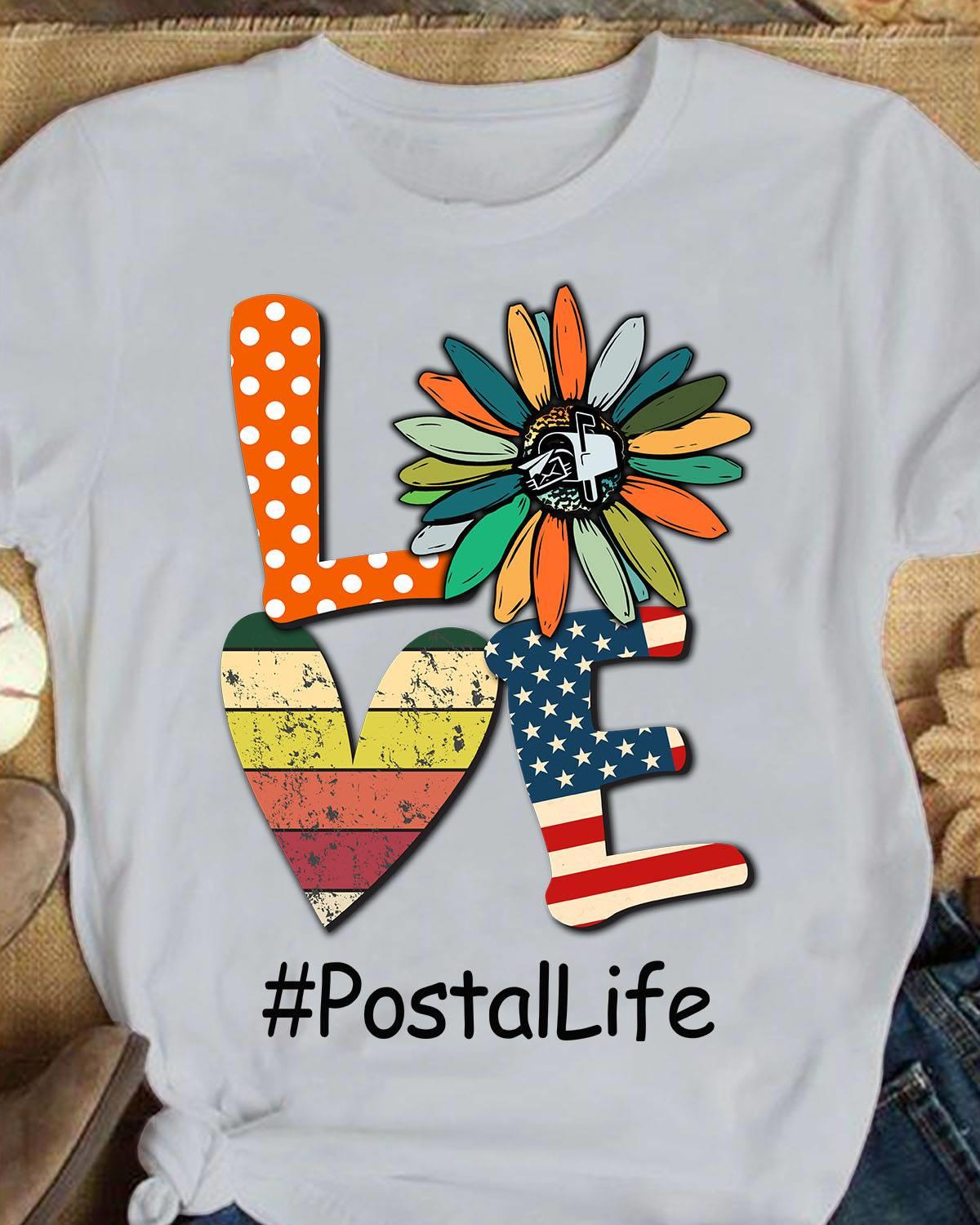 Postal Worker Life 2 Shirt