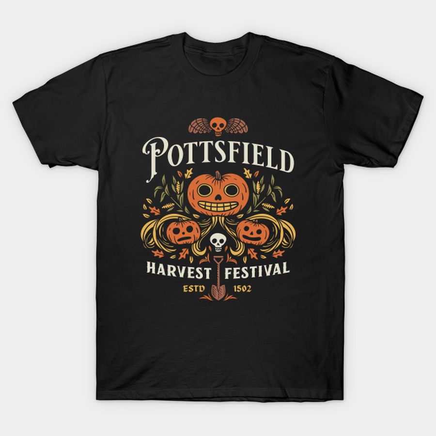 Pottsfield T Shirt, Hoodie, Sweatshirt, Long Sleeve