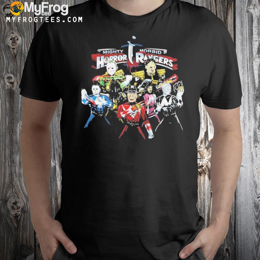 Power Rangers Horror T-Shirt