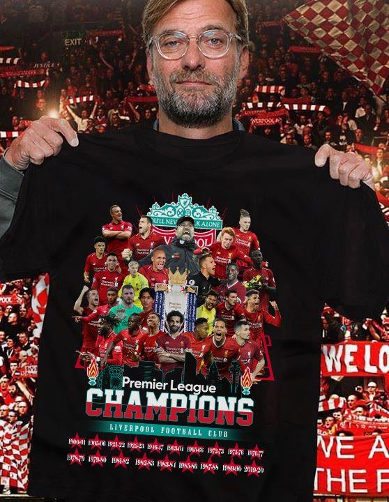 Premier League Champions Liverpool Football Club Shirt