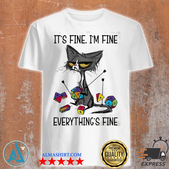 premium-black-cat-it-s-fine-i-m-fine-everything-fine-shirt-shirt