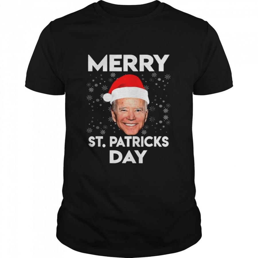 President Joe Biden Merry St. Patricks Day Shirt