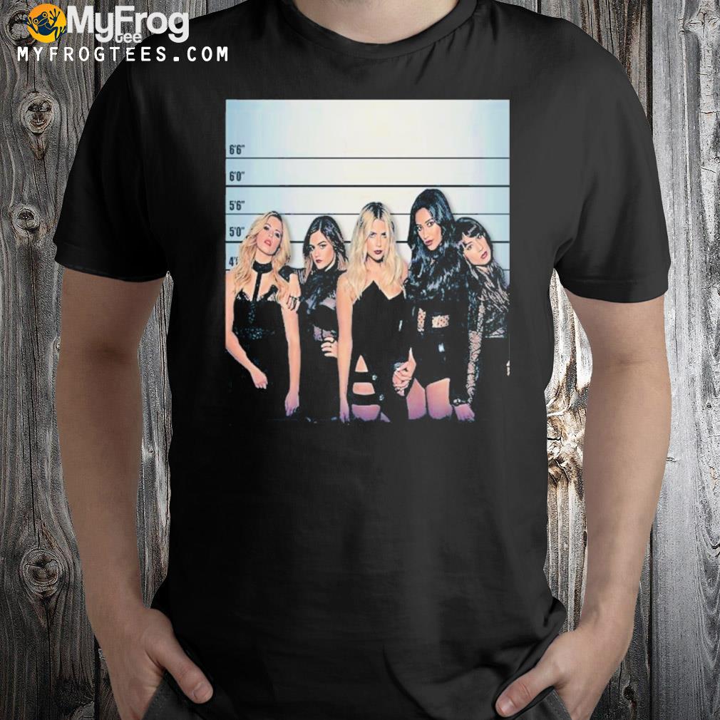Pretty Little Liars New Poster Movie Shirt