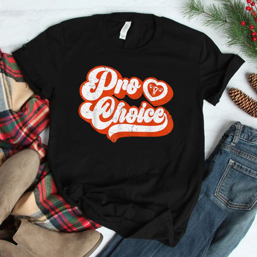 Pro Choice Reproductive Rights My Body My Choice Feminist Shirt