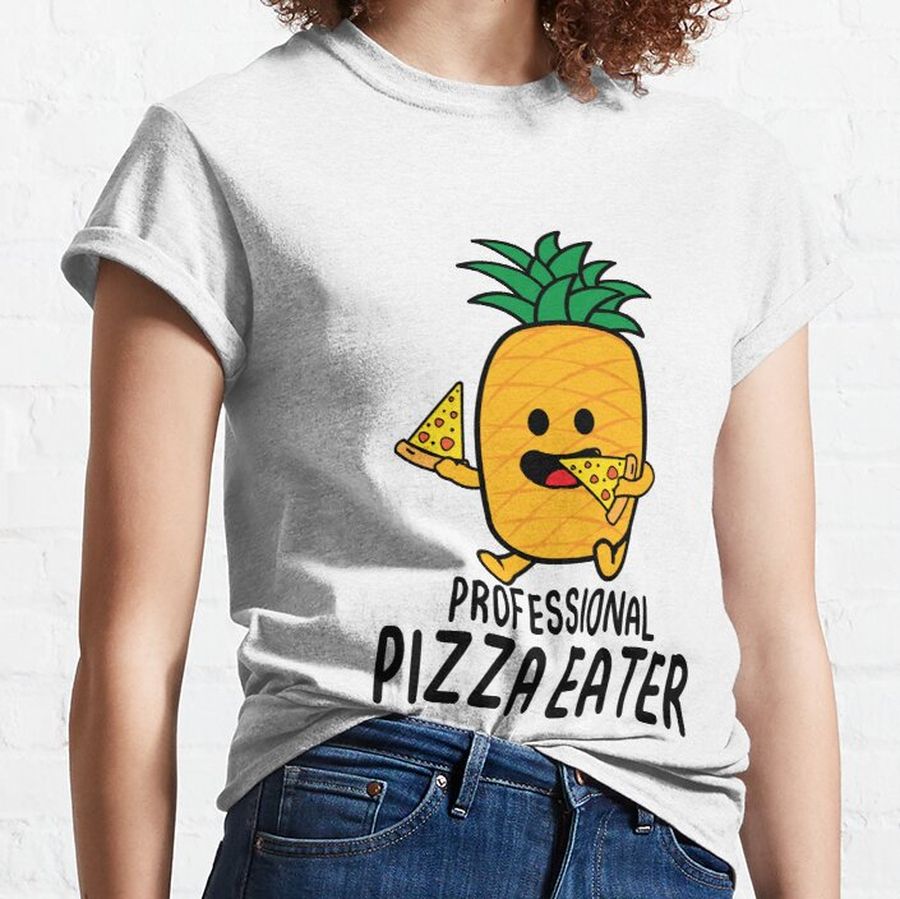 Professional Pizza Eater Classic T-Shirt