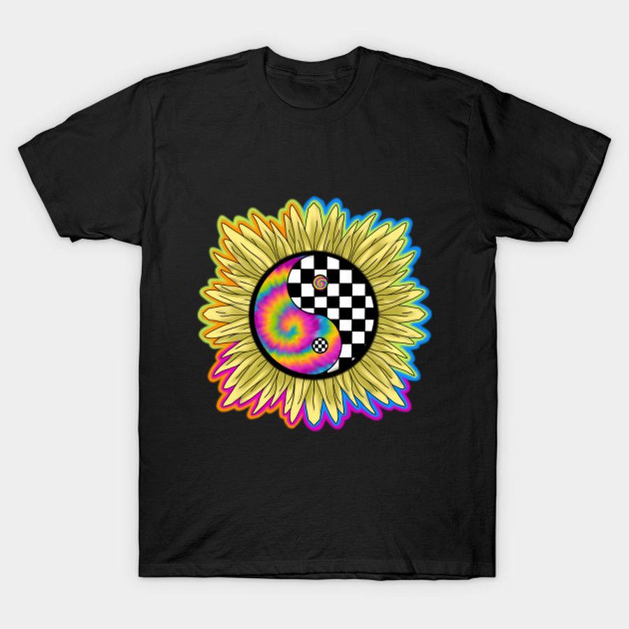 Psychedelic sunflower T-shirt, Hoodie, SweatShirt, Long Sleeve