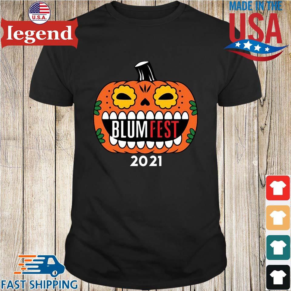 Pumpkin Blum Fest 2021 Halloween Shirt
