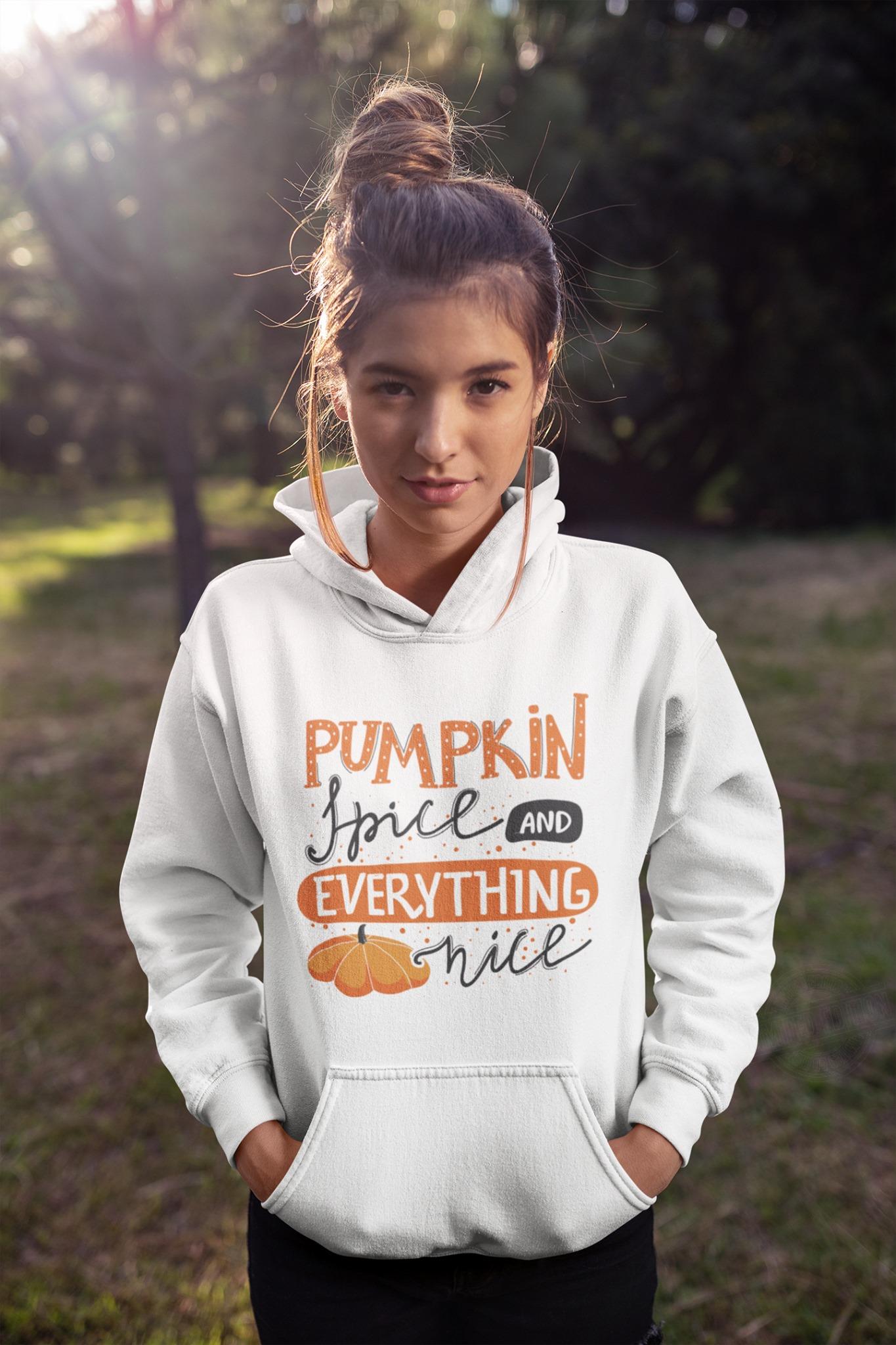 Pumpkin Fpice And Everything Nice Shirt