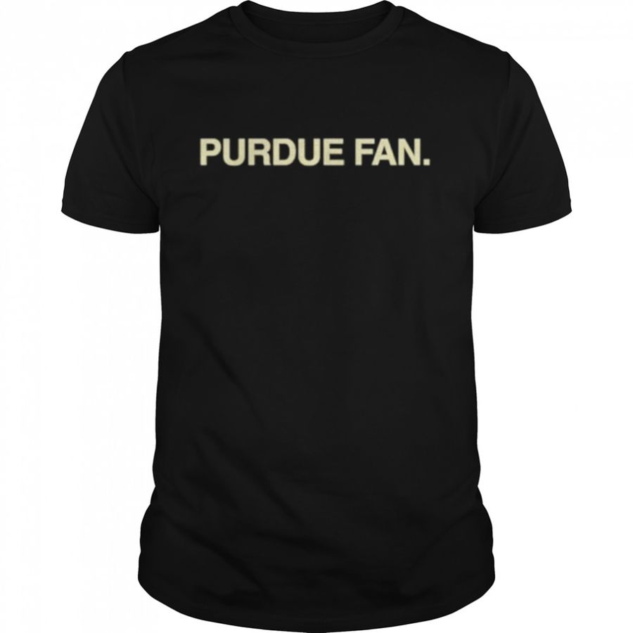 Purdue Fan Shirt
