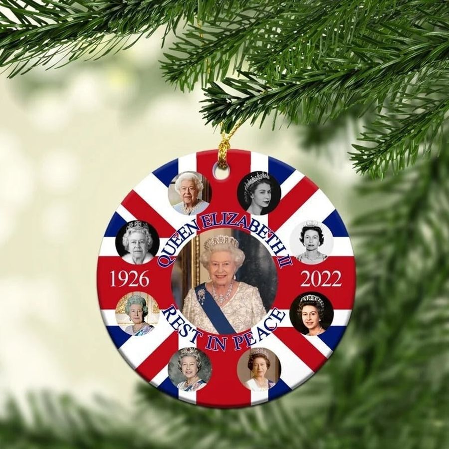 Queen Elizabeth II Queen's Platinum Jubilee Ornament