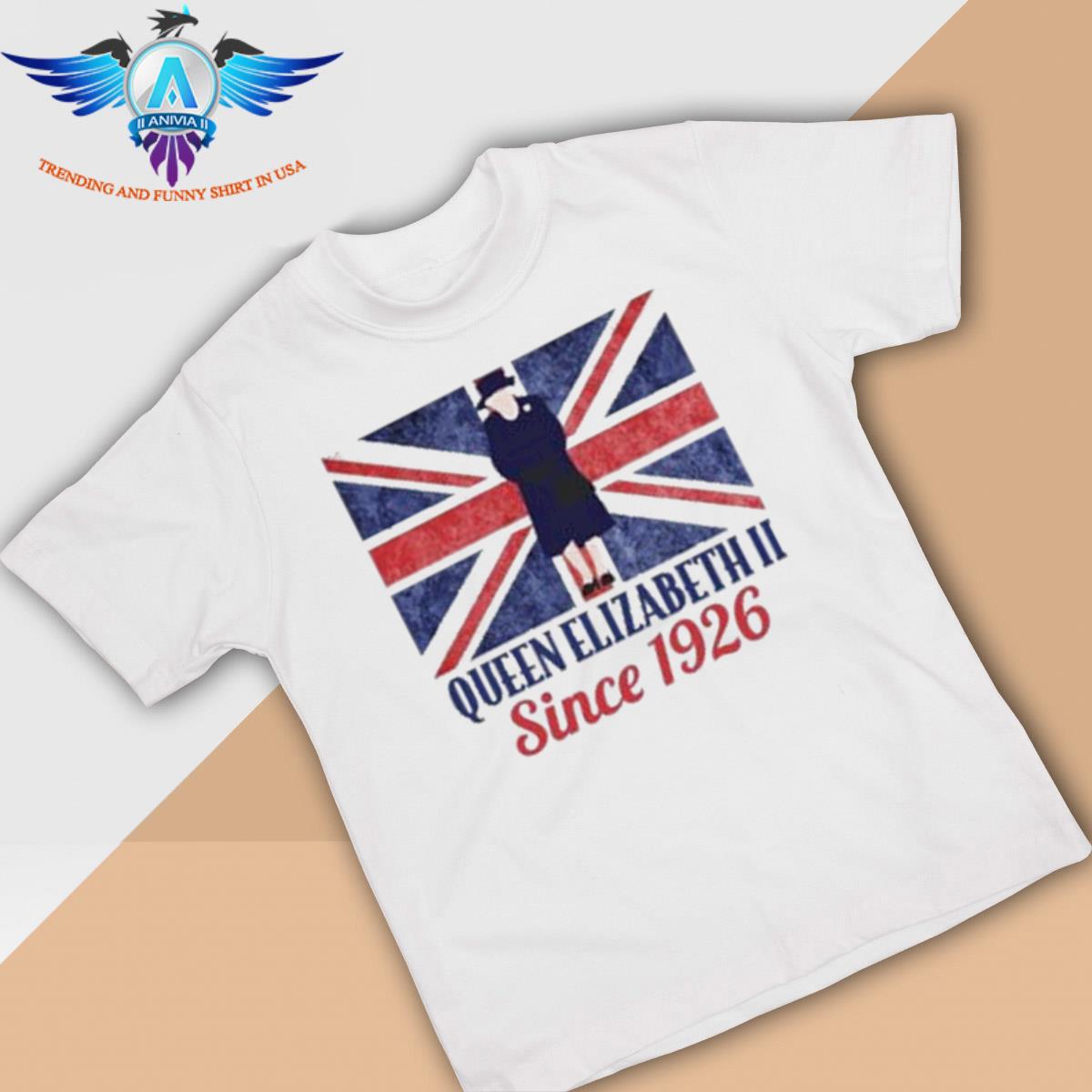 R.I.P Queen Elizabeth II 1926 -2022 End of the Era Shirt