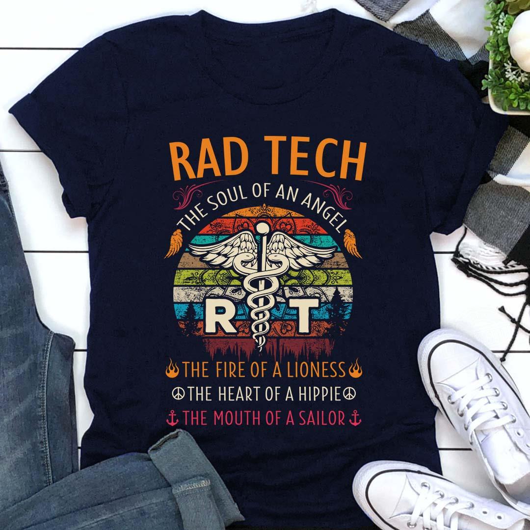 Rad Tech The Soul of Angel Shirt
