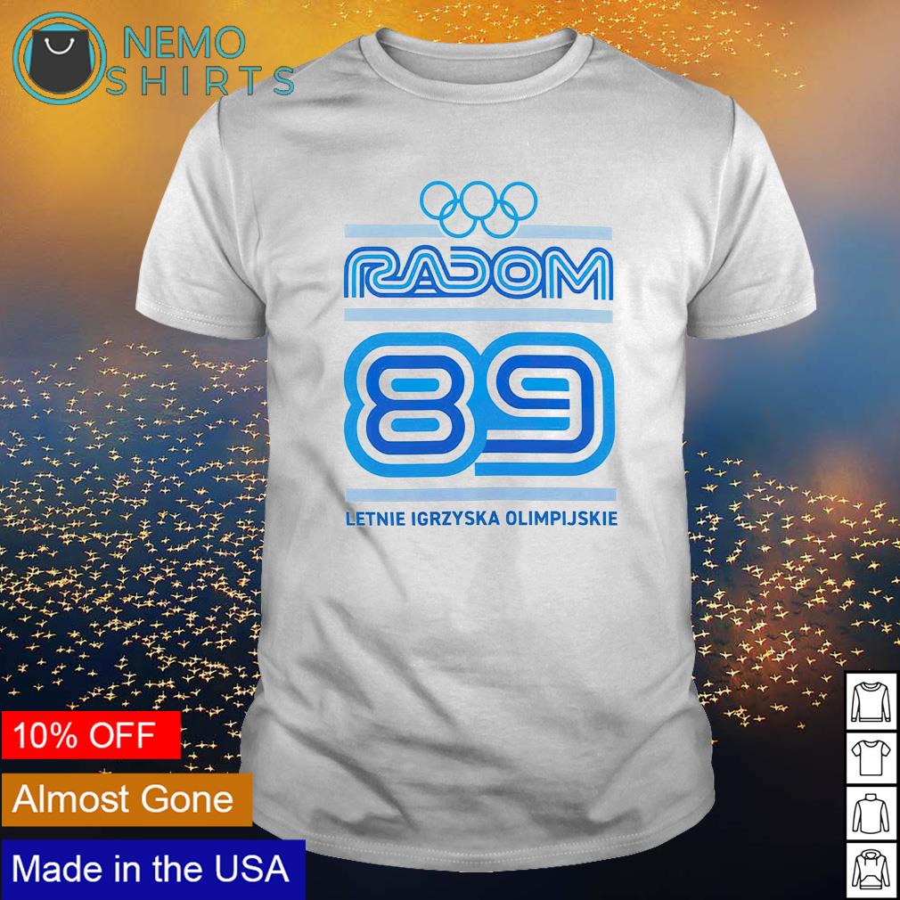 Radom letnie igrzyska olimpijskie shirt