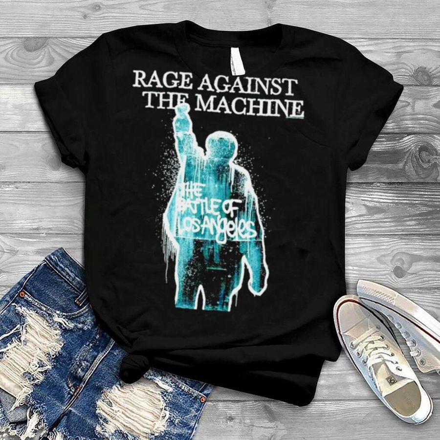 Rage Against The Machine Battle Of Los Angeles Shirt