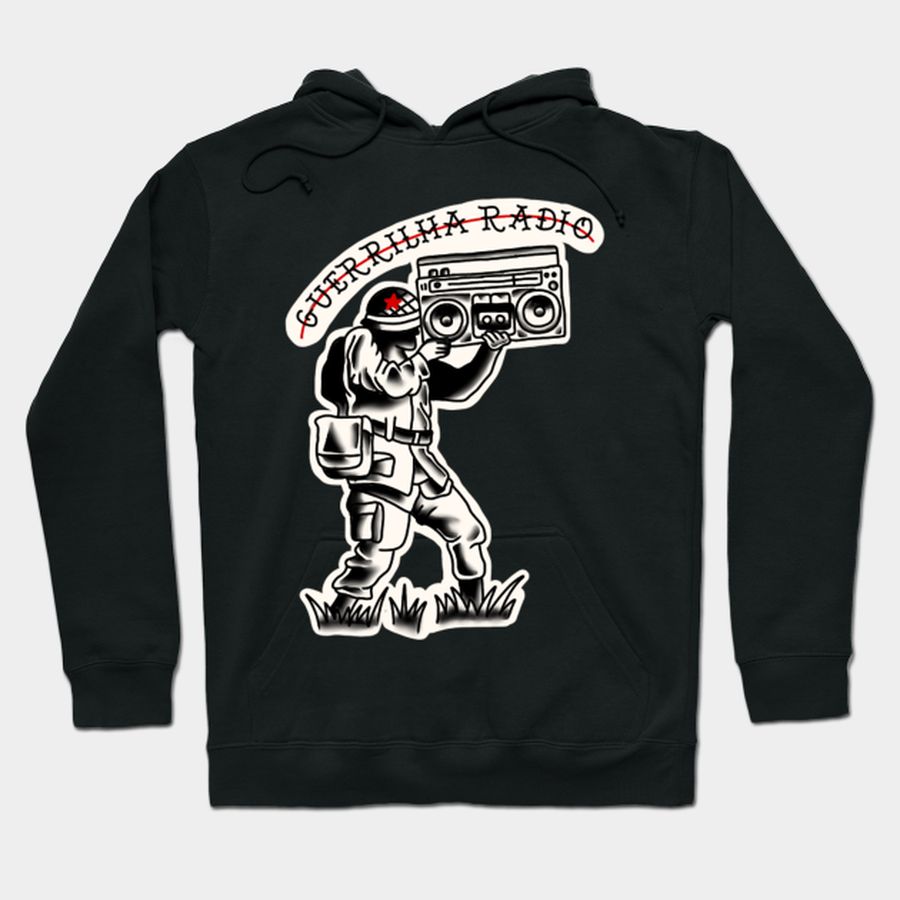 rage against the machine guerrilha radio traditional tattoo T-shirt, Hoodie, SweatShirt, Long Sleeve