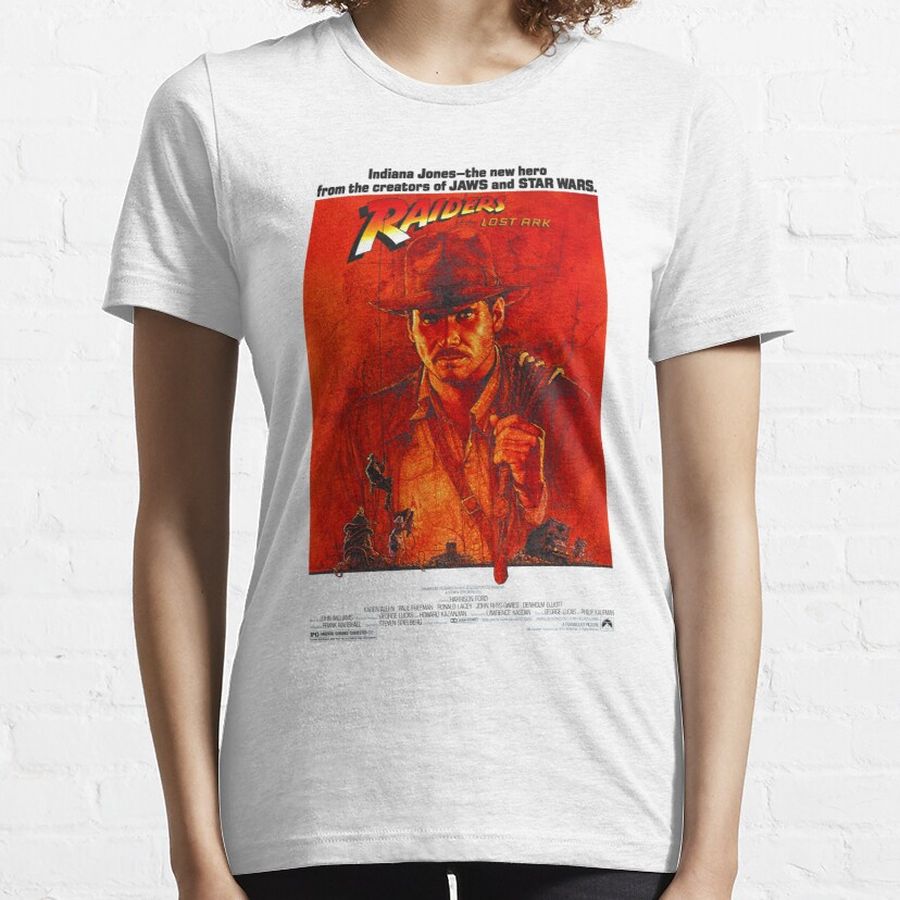 Raiders of the Lost Ark Art Essential T-Shirt