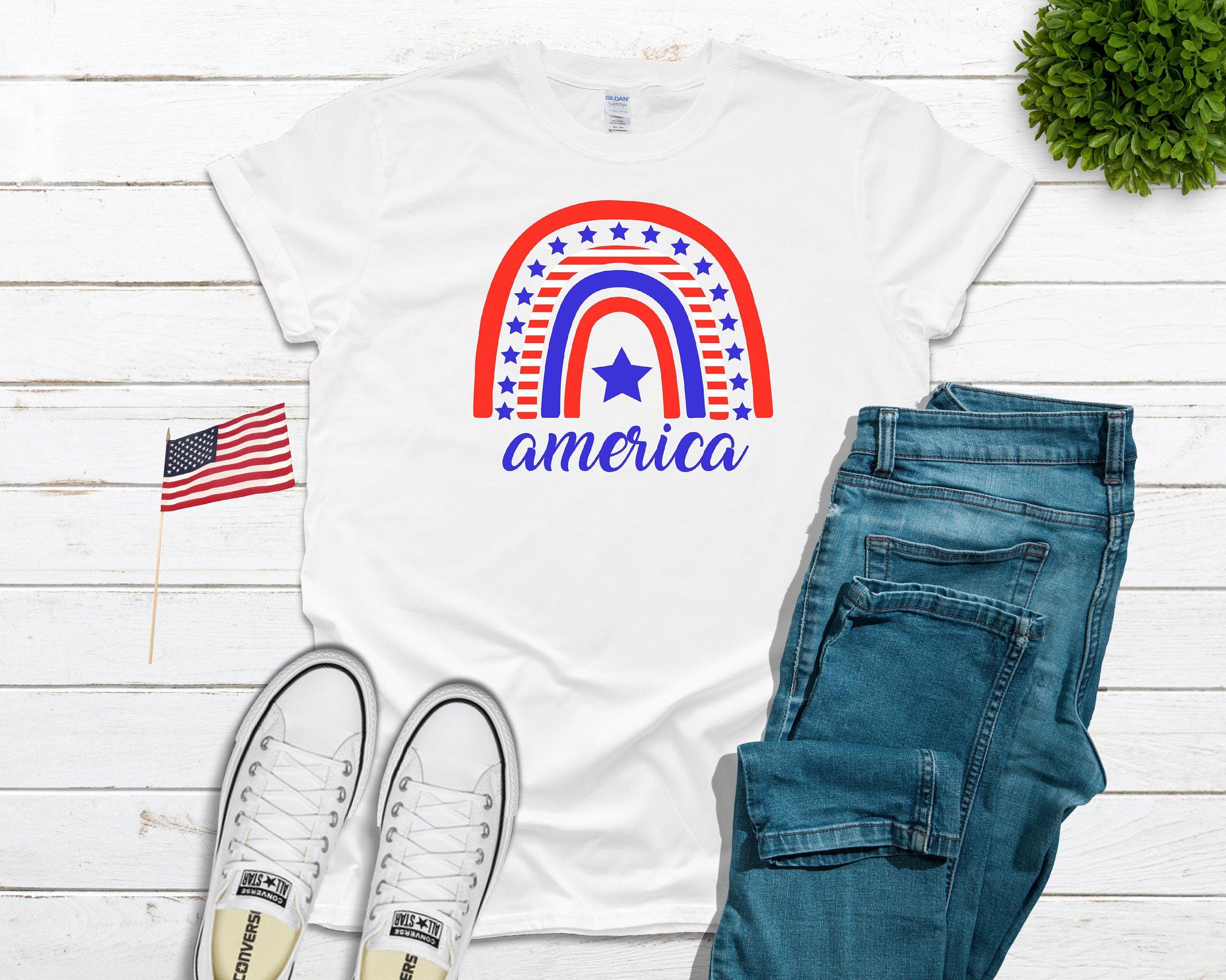 Rainbow America Shirt