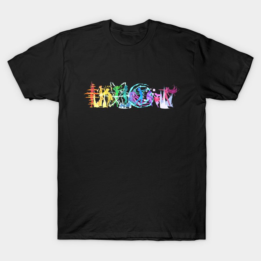 Rainbow Senshi T-shirt, Hoodie, SweatShirt, Long Sleeve