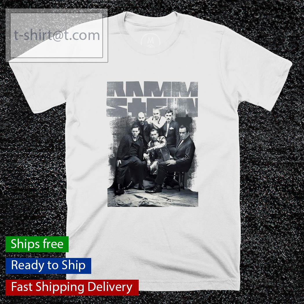 Rammstein Band Canvas Shirt