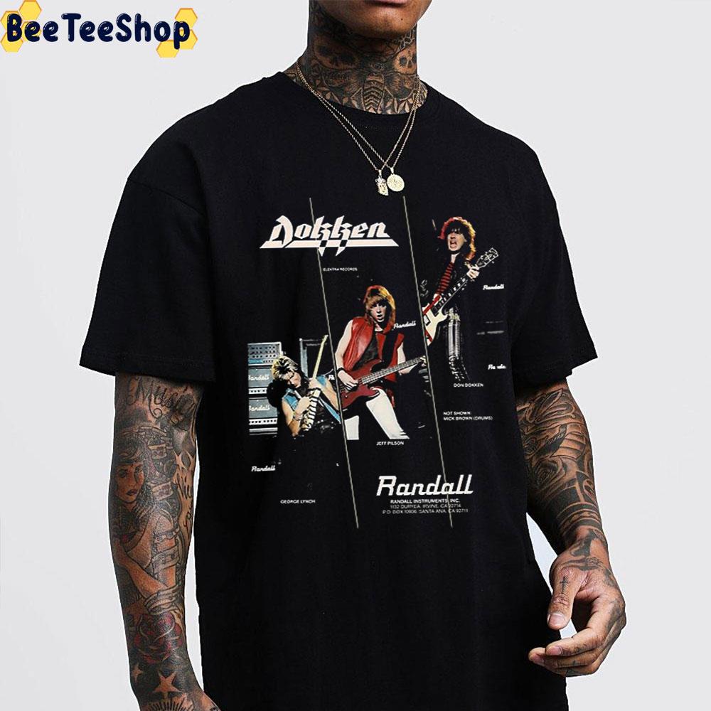 Randall Dokken Band Vintage Trending Unisex T-Shirt
