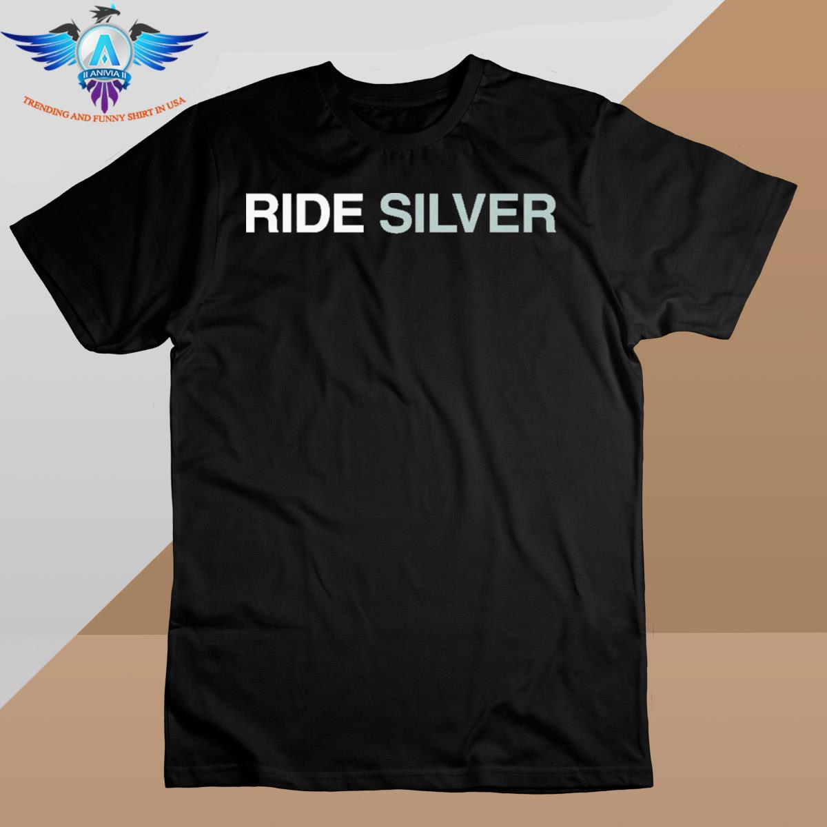 Randy clarke ride silver shirt