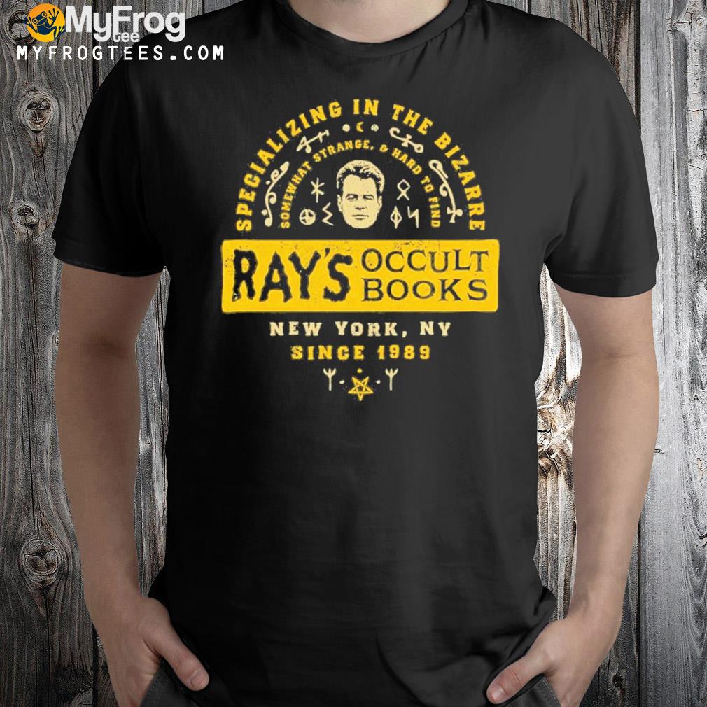 Ray's occult books shirt