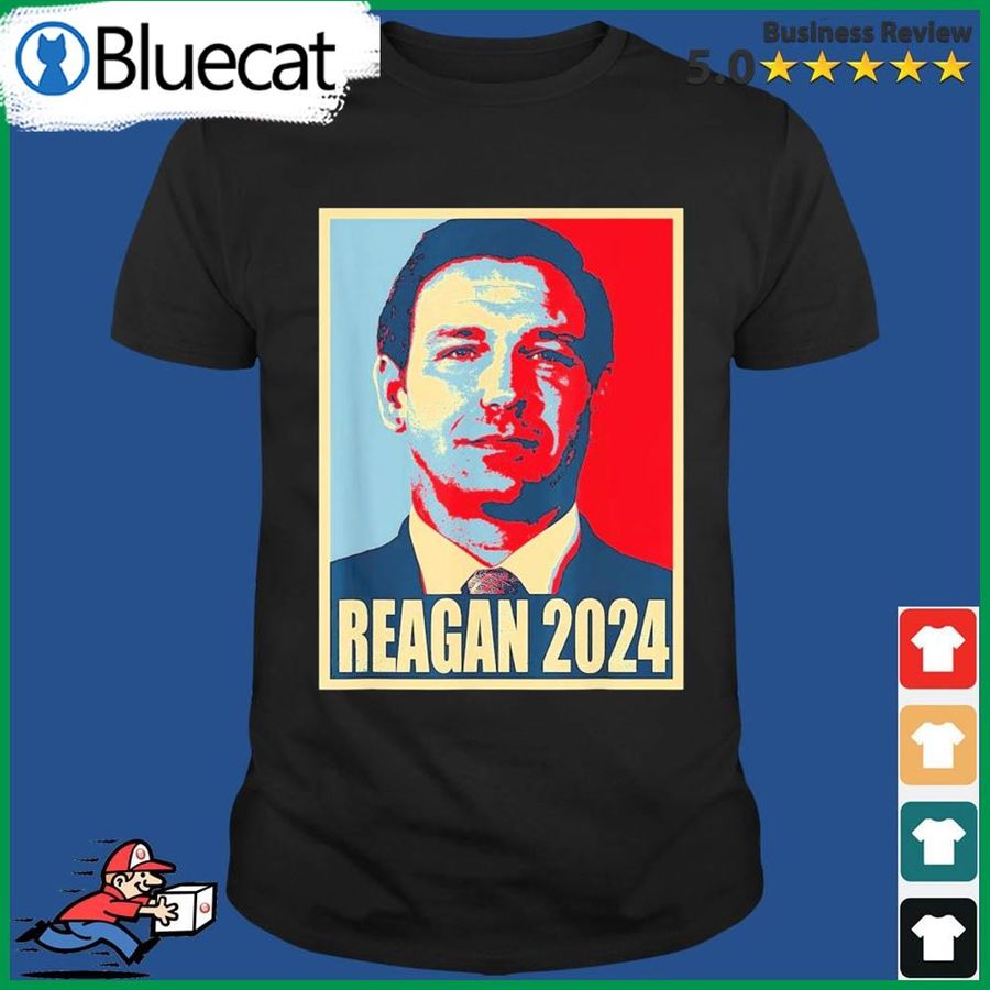 Reagan 2024 – Ron Desantis 2024 President T Shirt