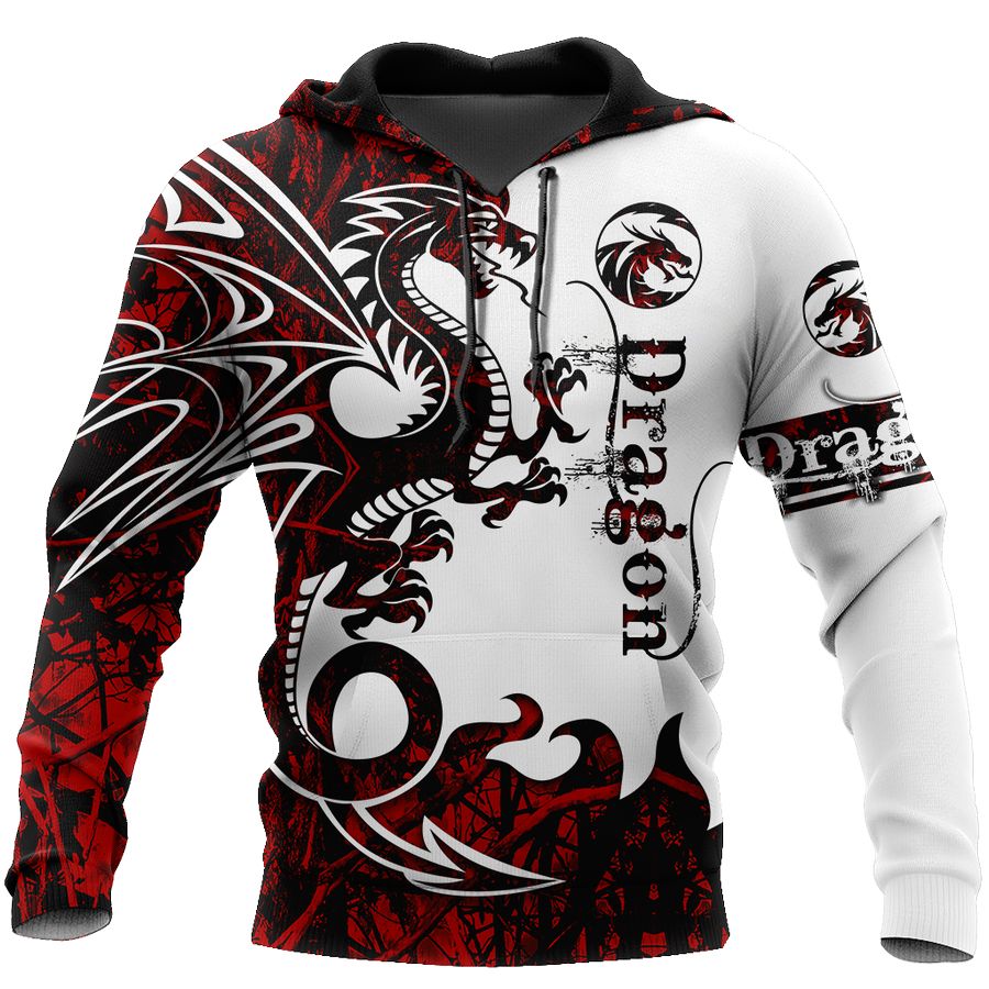 Red dragon 3d hoodie shirt for men and women DD11102011